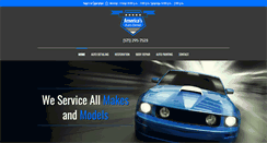 Desktop Screenshot of americasautodetail.com