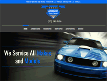 Tablet Screenshot of americasautodetail.com